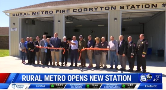Rural Metro Fire Opens New Station