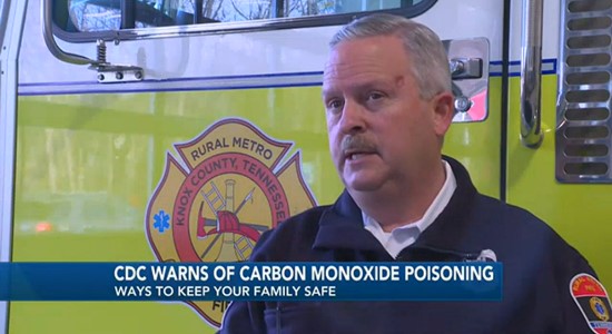 CDC Warns of Carbon Monoxide Poisoning as Winter Weather Continues
