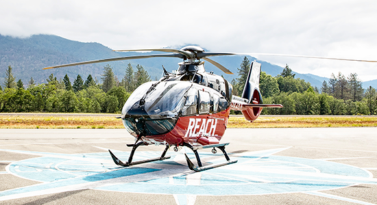 REACH Becomes First Operator to Implement Revolutionary Helicopter Navigation System
