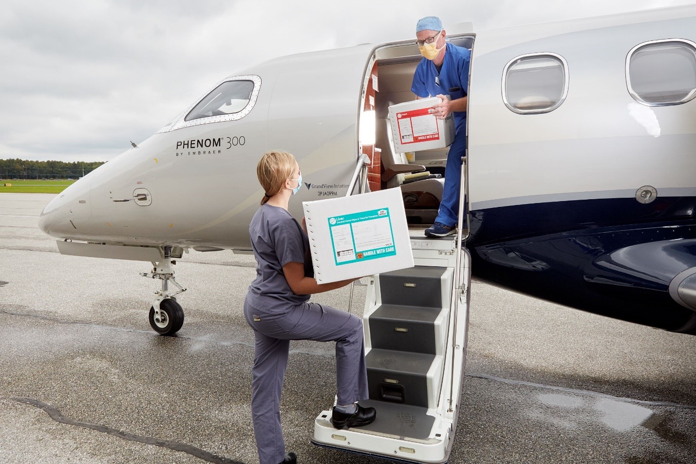 GMR Completes Purchase of Grandview Aviation