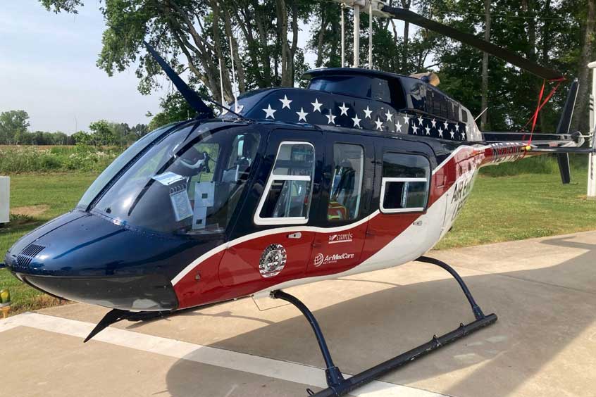New Air Evac and Guardian Flight Bases Are Ready to Serve