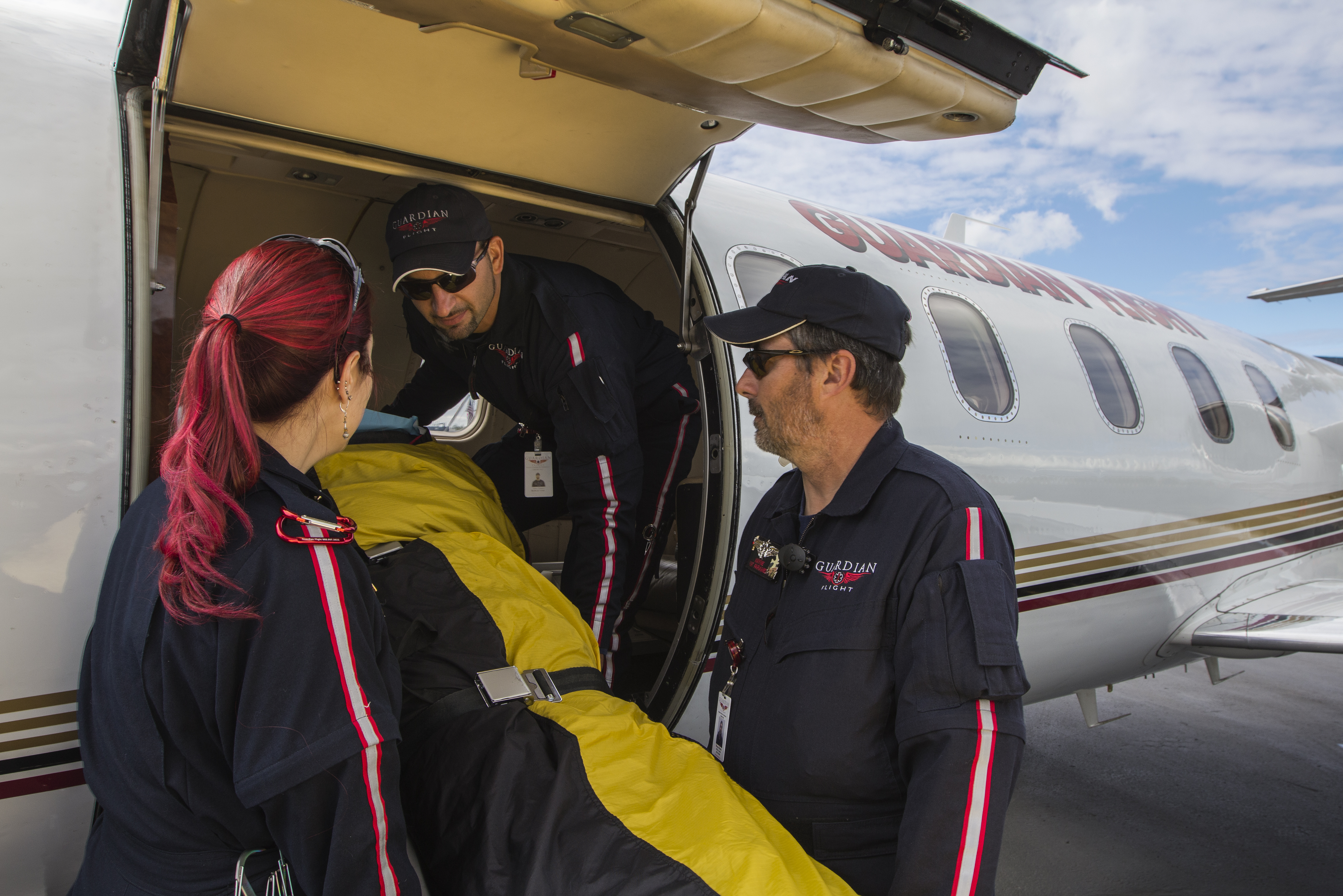 Guardian Flight Alaska Adds Heated, Humidified Oxygen Capabilities to All Aircraft