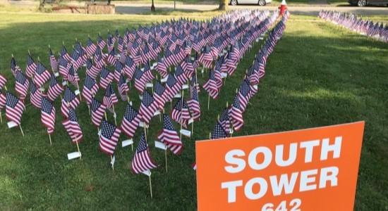 9/11 Memorials in Western New York on Saturday
