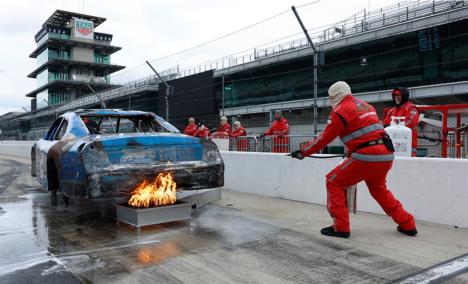 United in Safety: INDYCAR, NASCAR, IMSA Teams Train at IMS
