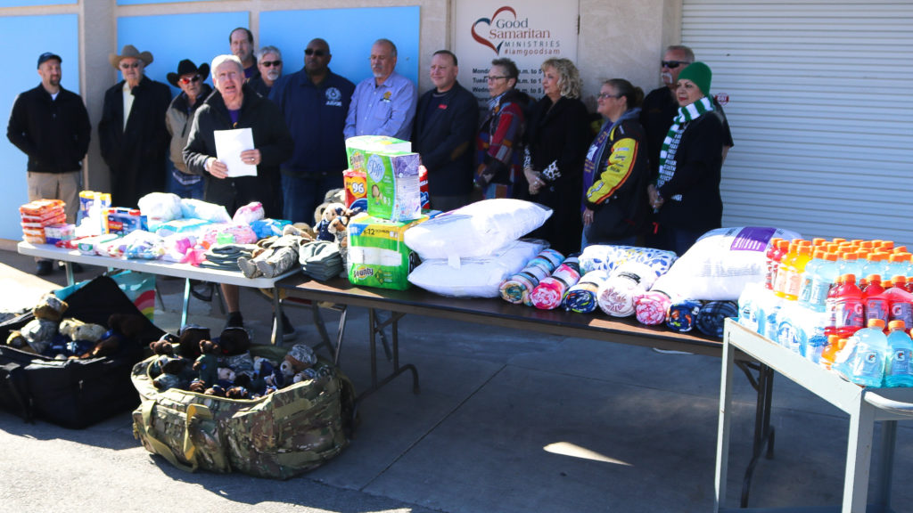 Partnership Announced to Assist Chaplaincy Program, Supply Vehicle