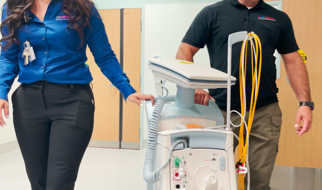 Pioneers Memorial Hospital and Reach Air Effort First Heart Attack-Saving Procedure Using Balloon Pump