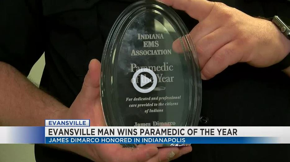 Evansville, Ind., AMR Supervisor Named Paramedic of the Year