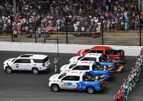 GMR, AMR Renew with IndyCar and Indianapolis Motor Speedway
