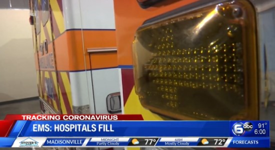 East TN Ambulance Services Feeling the Pinch as Hospitals, ERs Back up with Patients