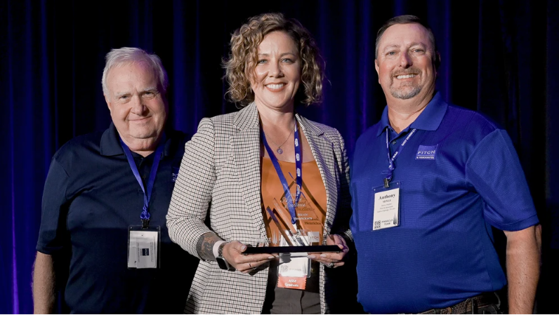 GMR Regional President Nicole A. Henricksen Receives Excellence Award at Pinnacle 2024