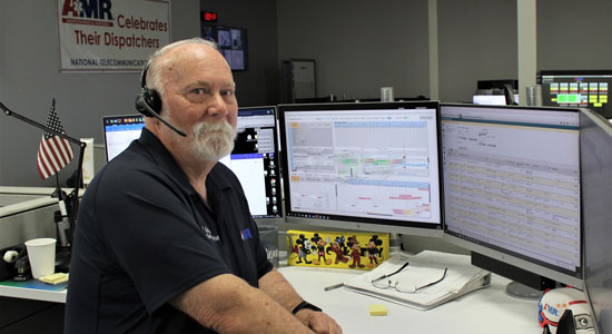 San Diego County To Honor AMR's Longest-Serving Employee