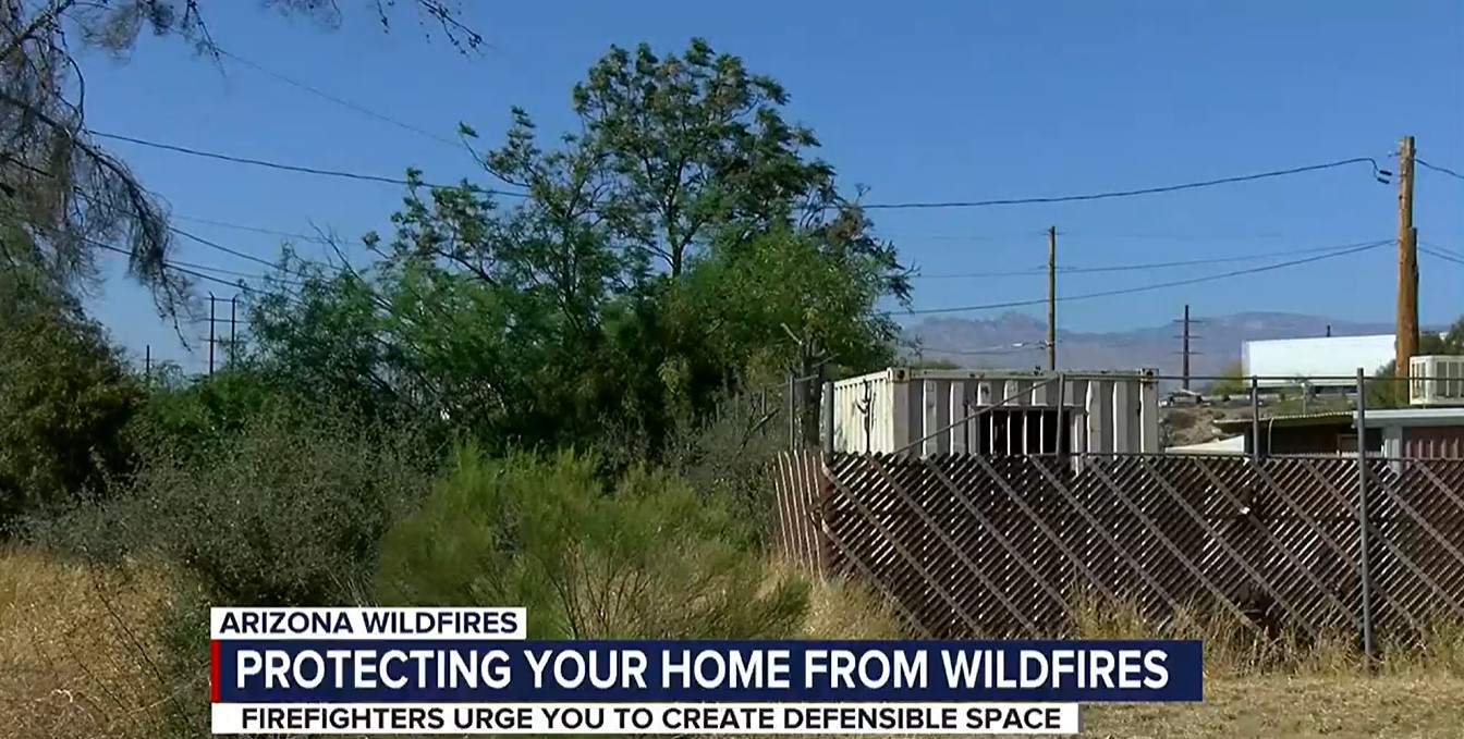 Wildfire Season Sees Strong Beginning in Southern Arizona