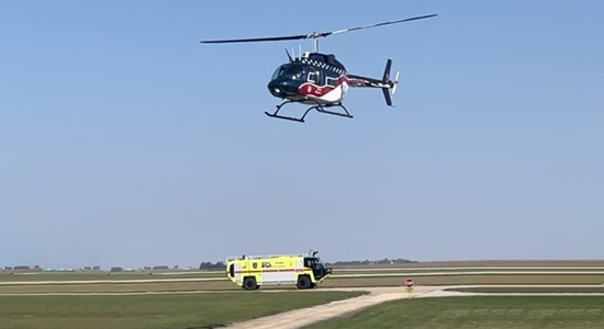 Air Evac Lifeteam Base in Macon County is Ready to Serve