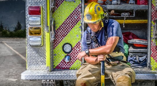Emergency Health Workers Three Times More at Risk of Depression, PTSD