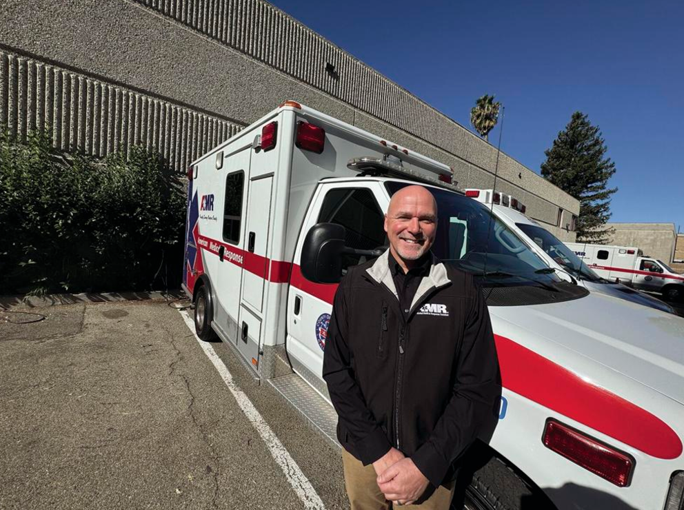 AMR Ambulance Crews Find Satisfaction in National Disaster Relief