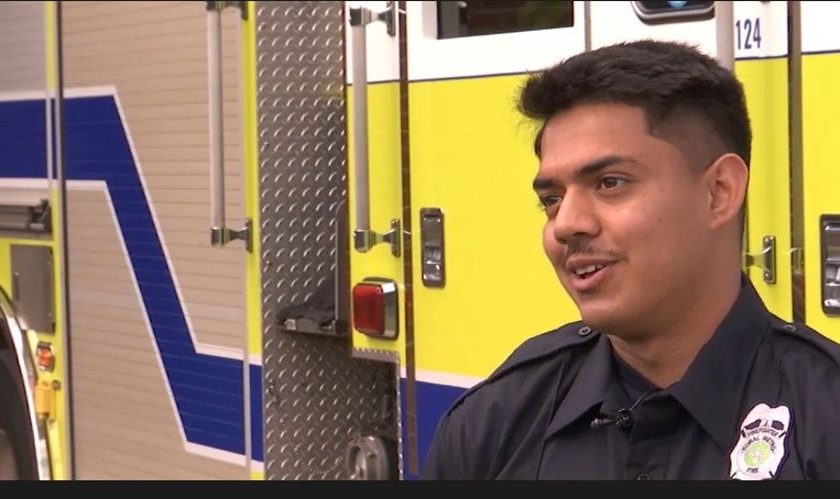 RMF Firefighter, On-Scene Interpreter Making a Difference One Call at a Time