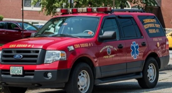 Manchester Fire Rolls Out 'Squad 1' To Decrease Ambulance Calls