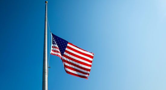 Flags Lowered to Honor Three First Responders Killed in MS Medical Helicopter Crash
