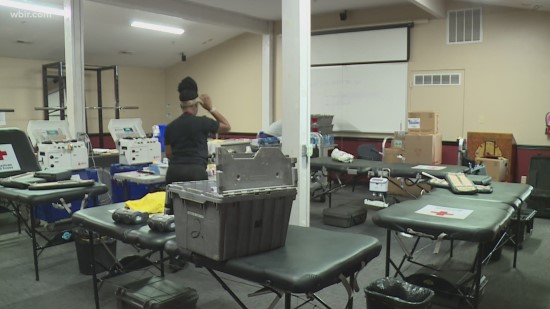 Rural Metro Competing to Collect Blood Donations during "Remembering the Badges" blood drive