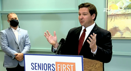 DeSantis: Villages, Fl, Vaccine Site To Receive 4,000 Doses With Promise Of Regular Supply