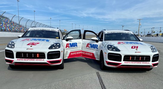 Everyone Benefits from AMR’s Safety Team Efforts in IMSA