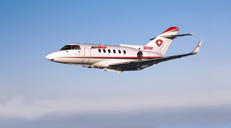 AirMed International to Retire Hawker 800s, Eyes CL605s