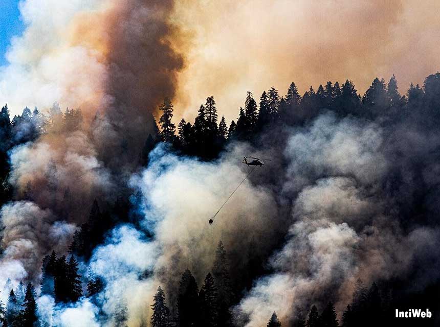 Three Structures Destroyed in Rum Creek Fire in Oregon