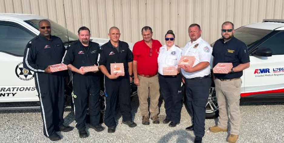Mississippi Patient Thanks Lifeguard, Air Evac