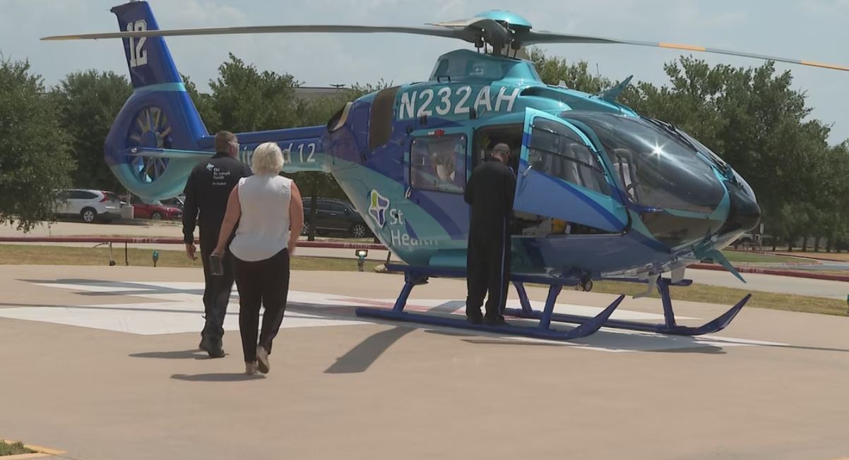 New Air Ambulance in College Station, TX, Begins Service  