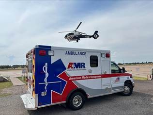As Rural Healthcare Access Shrinks, AMR Brings Integrated Emergency Response Network to Pauls Valley, OK