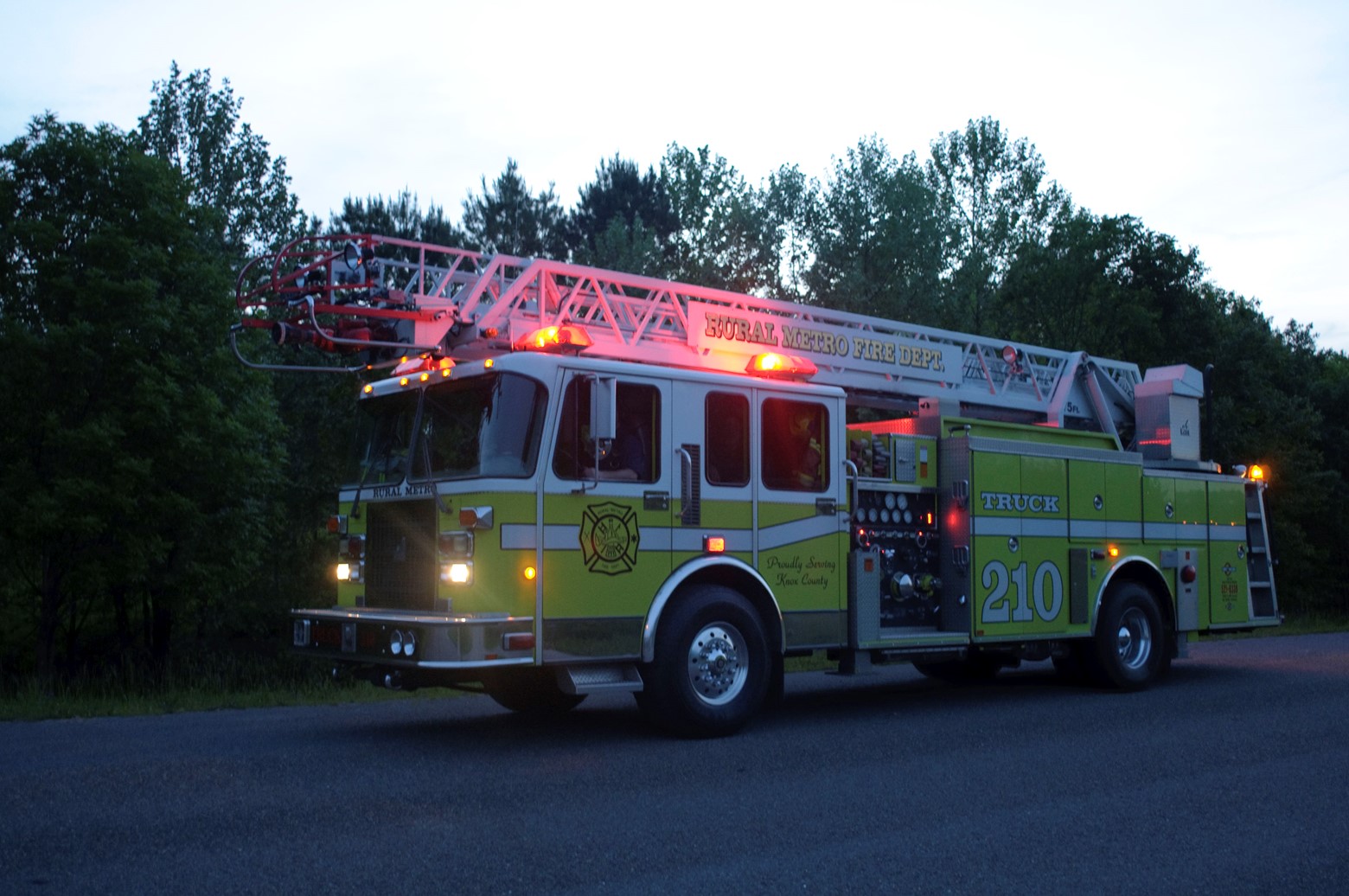 Rural Metro Fire Responds to AMR Request for EMS Deployment