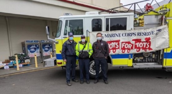 Toys for Tots Drop Off Event Happening in Grants Pass