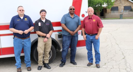 Lifeguard EMS Donates Ambulance To County Chaplaincy Program