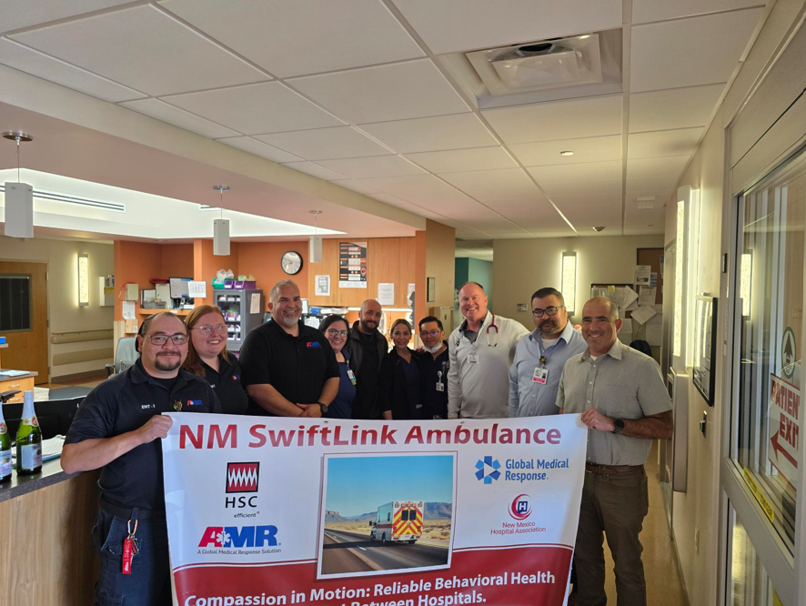 Purpose-Built Behavioral Ambulances Expand to Southern New Mexico