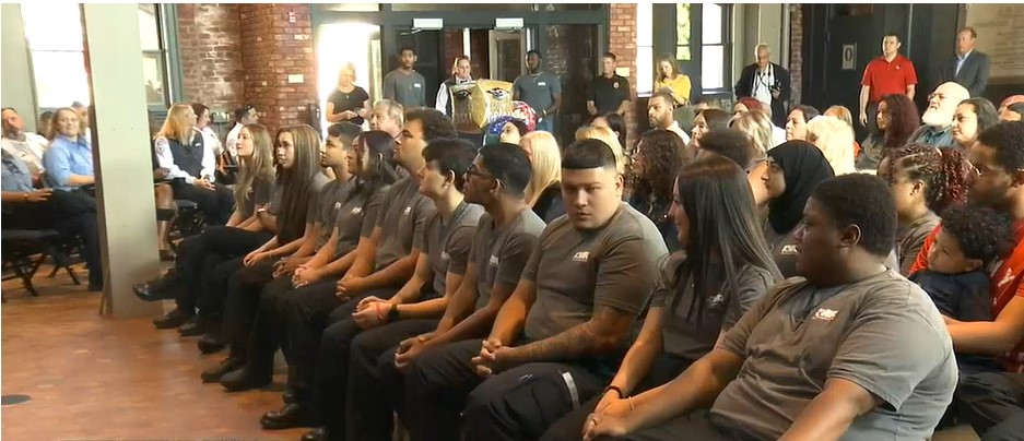 15 New EMTs Graduate Through AMR's EWYL Program
