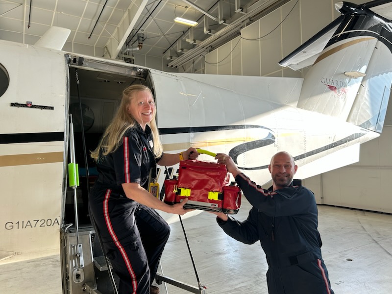 For Patients in Alaska's Interior Region, Guardian Flight Brings Lifesaving Blood Onboard