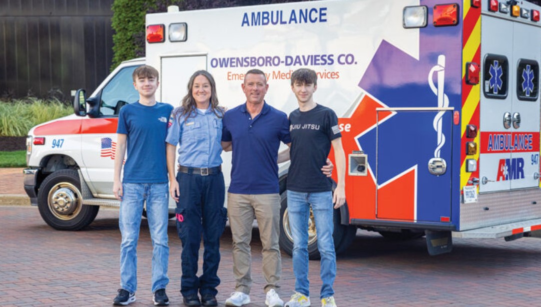 Heroes in the Community, Pillars of Their Families