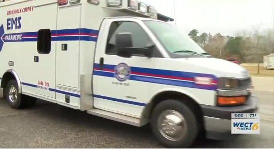 Brunswick County EMS Utilizing Help from FEMA Ambulance Crews