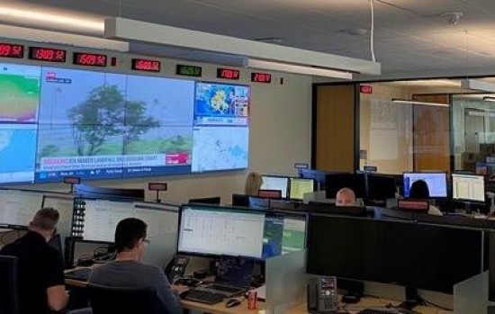 Dallas-Based Global Medical Response Installs RBG Spectrum's Video Wall Processors