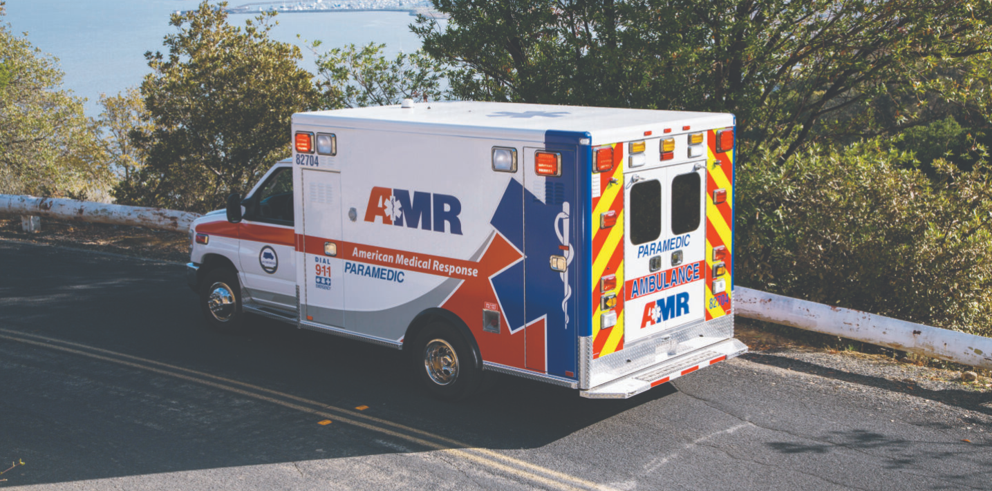 AMR, Other CA First Responders Successfully Deliver Baby in Back of Ambulance