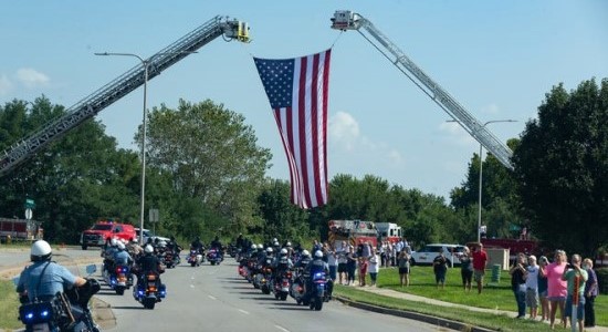 Fallen Officer Blaize Madrid-Evans' Donated Kidney Goes to Springfield, Missouri Officer