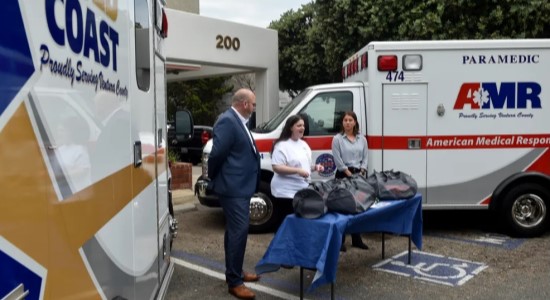Ambulances in Ventura County Get Kits to Help Autistic Patients During Stressful Ride