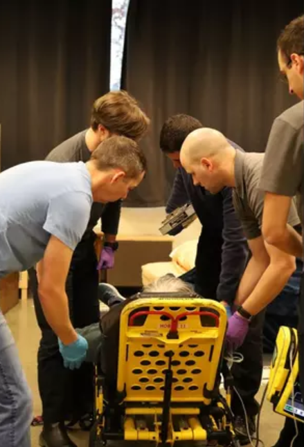 AMR Extends Financial Support to Oregon Tech/OHSU Paramedic Students Entering Externships