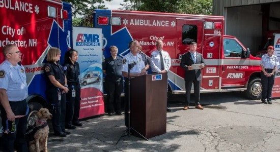 AMR Program To Pay Participants To Become EMTs And Pay For Class
