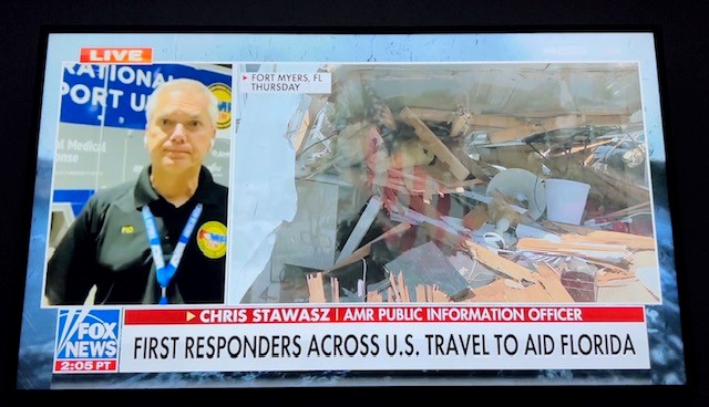 AMR Provides Update on EMS Response to Ian on Fox & Friends