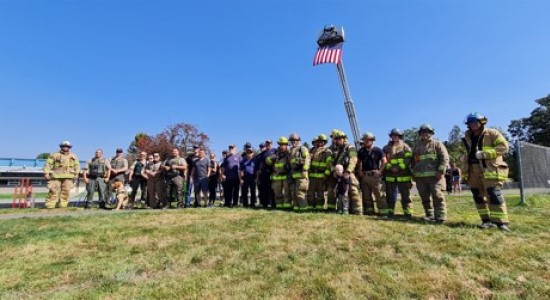 Grants Pass First Responders Host 9/11 Attack Anniversary Observance Walk