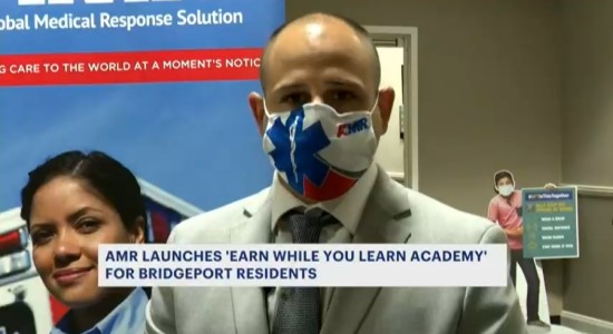 Bridgeport Officials Announce Start of Earn While You Learn Academy for Aspiring EMTs
