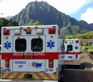 Hawaii Officials Suspend Ambulance Contract Change as Support for AMR Grows