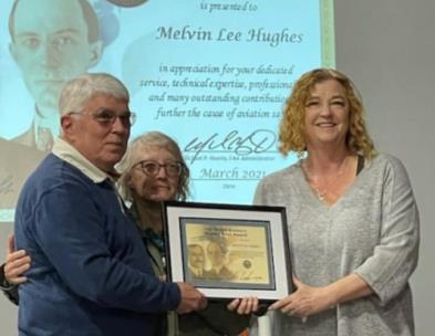 Med-Trans Pilot Honored With Prestigious Award
