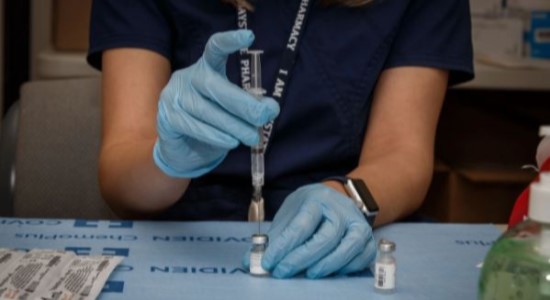 Springfield Sets up COVID Vaccines for First Responders